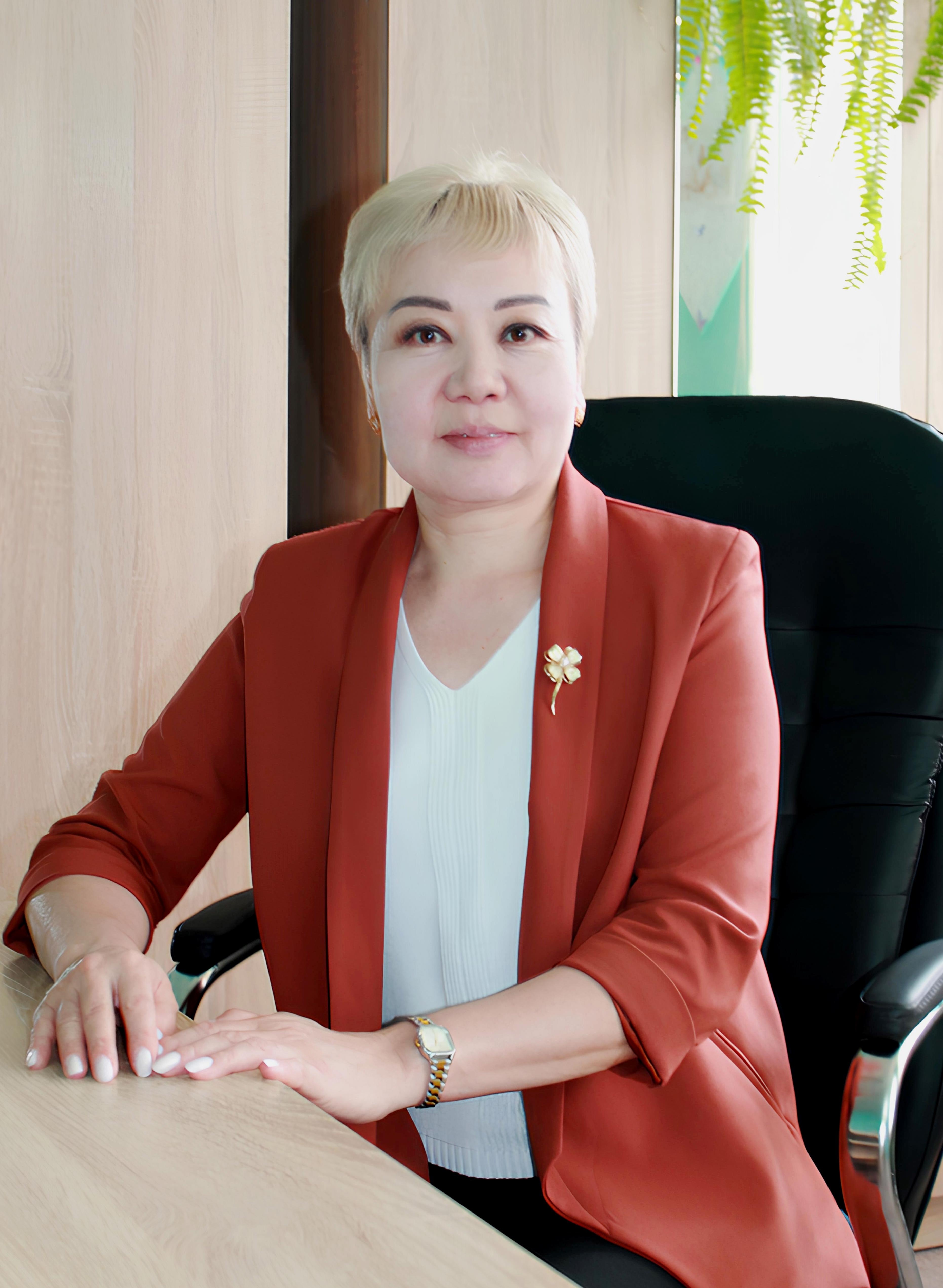 Тулькубаева Динара Амангельдиновна